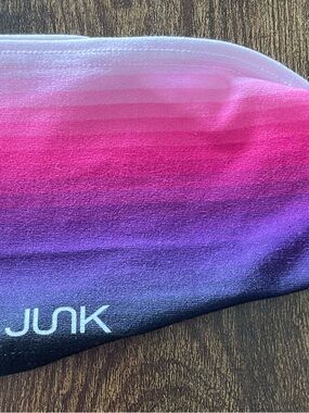 JUNK BIG BANG LITE gradient, pink and purple Athletic Headband